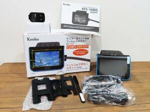 202* Kenko Tokina Kenko KFS-14WS film scanner box attaching *