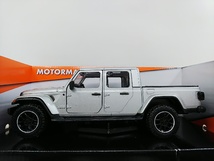 ■MOTOR MAXモーターマックス 1/27 2021 JEEP GLADIATOR OVERLAND ジープ グラディエーター オーバーランド ダイキャストモデルミニカー_画像1