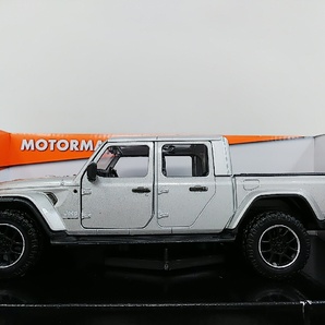 ■MOTOR MAXモーターマックス 1/27 2021 JEEP GLADIATOR OVERLAND ジープ グラディエーター オーバーランド ダイキャストモデルミニカーの画像1