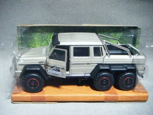 ■Jada Toysジャダトイズ 1/24 JURASSIC WORLD MERCEDES-BENZ G 63 AMG6×6 メルセデスベンツ ダイキャストミニカー