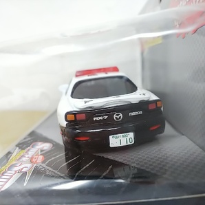 ■ IWAYAイワヤ 1/43 Super Sound スーパーサウンドMAZDA RX-7 パトカー 日産フェアレディ 音の出るミニカーの画像3