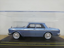 ■ FIRST:43 MODELS 1/43 TOYOTA TOYOPET CROWN 1962 トヨタトヨペットクラウン モデルミニカー_画像1