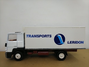 ■LBS LOUIS SURBER 1/43 RENAULT TRANSPORTS LERIDON ルノー 貨物トラック フランス製モデルミニカー