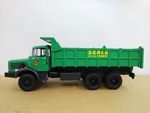 ■アルタヤ ixo modelsイクソ 社製1/43 TRUCK BERLIET GLR200 グリーン トラック モデルミニカー_画像1