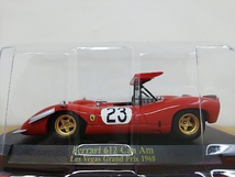 ■ アシェット 1/43 FERRARI 612 Can Am Las Vegas Grand Prix 1968 フェラーリ レーシングミニカー_画像1