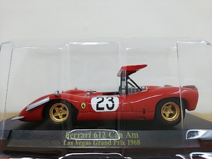 ■ アシェット 1/43 FERRARI 612 Can Am Las Vegas Grand Prix 1968 フェラーリ レーシングミニカー