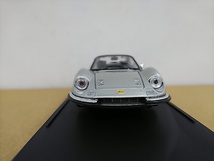 ■ Bangバン 1/43 FERRARI DINO 246 GT シルバー フェラーリディーノ モデルミニカー_画像2