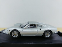 ■ Bangバン 1/43 FERRARI DINO 246 GT シルバー フェラーリディーノ モデルミニカー_画像1