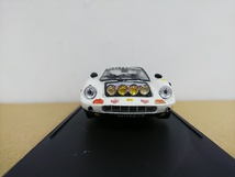 ■ Bangバン 1/43 FERRARI DINO 246 GT #358 1975 ホワイト フェラーリディーノ レーシングモデルミニカー_画像2