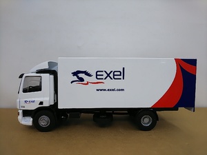 ■ LION-TOYSライオントイズ　 DAF CF TRUCK EXEL 貨物トラック オランダ製モデルミニカー　激レア