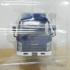 ■ディーラー ISUZUいすゞ 1/43 ISUZU ELF Smoother-EX いすゞエルフ TRANCOMトランコム トラック モデルミニカーの画像2
