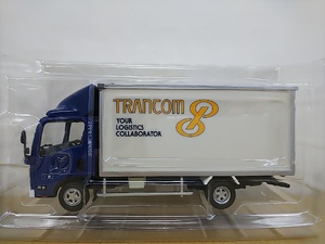 ■ディーラー ISUZUいすゞ 1/43 ISUZU ELF Smoother-EX いすゞエルフ TRANCOMトランコム トラック モデルミニカー