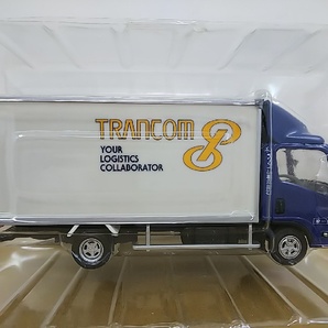 ■ディーラー ISUZUいすゞ 1/43 ISUZU ELF Smoother-EX いすゞエルフ TRANCOMトランコム トラック モデルミニカーの画像4