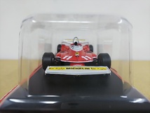 ■ アシェット 1/43 FERRARI 312 T4-1979 Jody Scheckter 赤 フェラーリ ジョディー・シェクター F1レーシングミニカー_画像2