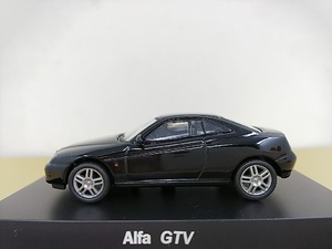 ■ 京商 1/64 Alfa GTV ブラック アルファロメオ ミニカー