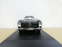 ■ Schucoシュコー製 1/43 Mercedes-Benz 300SL ブラック メルセデスベンツ モデルミニカー_画像2