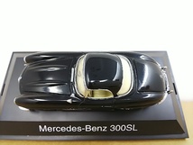 ■ Schucoシュコー製 1/43 Mercedes-Benz 300SL ブラック メルセデスベンツ モデルミニカー_画像5