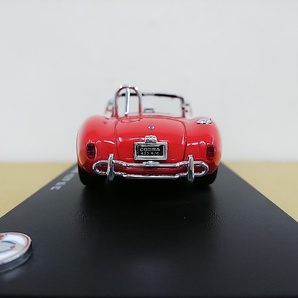 ■ 京商 ミュージアム コレクション1/43 Shelby Cobra 427 S/C レッド シェルビーコブラ モデルミニカーの画像3