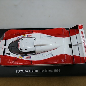 ■ アシェット スパーク社製1/43 TOYOTA TS010 - Le Mans 1992 トヨタ ル・マン 24時間耐久レース レーシングモデルミニカーの画像5