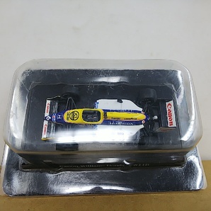 ■アオシマ 1/64 F1GPミニカーコレクション Canon Williams Honda FW11B キャノンウィリアムズホンダ ミニカーの画像5