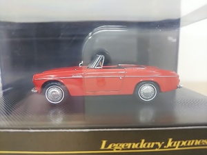 ■ デアゴスティーニ Legendary Japanese Cars 1/64 DATSUN FAIRLADY 1500 [SP310] 1962 赤 ダットサンフェアレディ ミニカー
