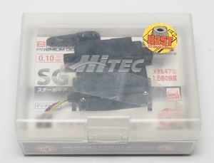 【ゆうパック60】特価!! 未使用 ハイテック HSB-9475SH (0.10sec/19.4kg/7.4V) ブラシレスデジタルサーボ 定価 19250円