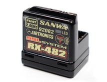 【ゆうパケット3cm】サンワ RX-482 2.4GHzアンテナレス受信機、その２_画像1