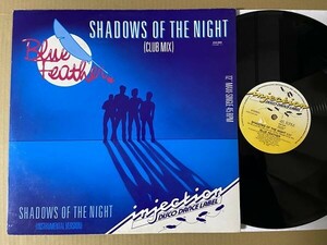 試聴 USA未発売 LP未収録 長尺ver 哀切 アーバン ミディアム Blue Feather Shadows Of The Night ダンクラ 12インチ ダッチファンク