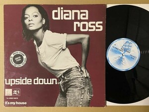 試聴 Nile Rodgers Pro 躍動 ディスコ ソウル Diana Ross Upside Down ダンクラ 12インチ B面 Ashford & Simpson 作 MURO フリーソウル