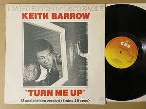 試聴 Francois K. プレイ LP未収録 長尺ver 疾走 焦燥 ディスコ ソウル Keith Barrow Turn Me Up ダンクラ 12インチ フリーソウル 12inch