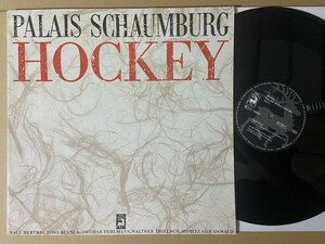 試聴 LP未収録 スウィンギン 劇場型 キテレツ エレポップ Palais Schaumburg Hockey 12 テクノポップ NDW Holger Hiller ポストパンク