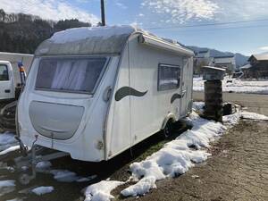 ACROSS UBES430D camping trailer used 