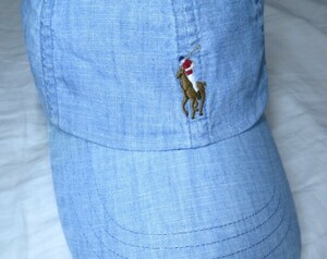 Polo Ralph Lauren ポロ ラルフローレン シャンブレー ベースボール キャップ