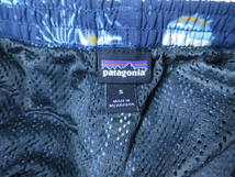 Sサイズ patagonia パタゴニア バギーズショーツ 36周年 限定モデル FHSB 総柄 Men's Baggies Shorts メンズ 5インチ_画像3