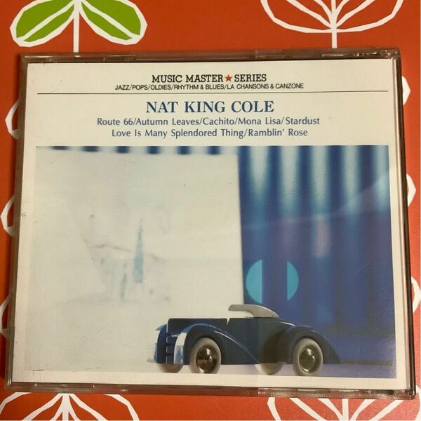 NAT KING COLE ナット・キング・コール スター・ダスト MUSIC MASTER★SERIES GX-9445