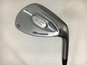 Обратное решение сделка! Используемый DB Forged Wedge 2011 (Nickel Chrome) SW NS Pro 950GH 58 S