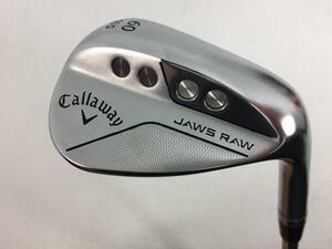 即決 お買い得品！中古 JAWS RAW ウェッジ クロム 60S-10 (日本仕様) 2022 SW D/G 60 S-200