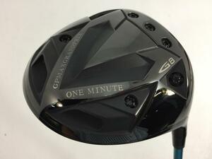 即決 お買い得品！中古 GP MAX ONE MINUTE(ワンミニッツ) G8 ドライバー 1W ツアーAD GP-6 9.5 S