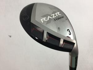 即決 お買い得品！中古 RAZR(レイザー) X-TOUR ユーティリティ (USA仕様) U3 RAZR X HL グラファイト(USA) 21 S