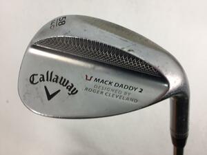 即決 お買い得品！中古 MACK DADDY2 ウェッジ　クローム 58C-14 SW D/G 58 WEDGE