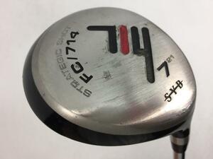 即決 お買い得品！中古 SYB FC-714 フェアウェイ 7W D/G SL 21 S-300