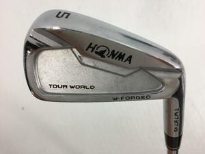 即決 お買い得品！中古 (6本)TOUR WORLD (ツアーワールド) TW737Vs アイアン 5～10 NSプロ MODUS3 TOUR105 選択なし S