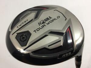 即決 お買い得品！中古 TOUR WORLD (ツアーワールド) TW737 455 ドライバー 1W VIZARD EX-C 65 10.5 S