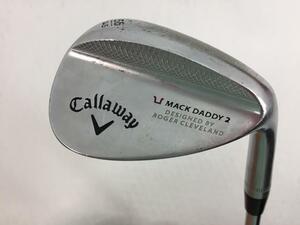 即決 お買い得品！中古 MACK DADDY2 ウェッジ　クローム 56-14 SW D/G 56 S-200