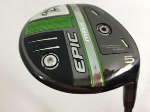 即決 お買い得品！中古 EPIC MAX (エピック マックス) フェアウェイ 2021 (日本仕様) 5W ディアマナ 40 for Callaway 18 SR