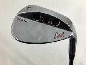 即決 中古 EDEL(イーデル) SMS ウェッジ D-GRIND SW NSプロ MODUS3 105 WEDGE 60 R