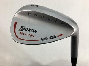 即決 中古 スリクソン(SRIXON) WG-705 ウェッジ 58.12 SW NSプロ 950GH 58 S