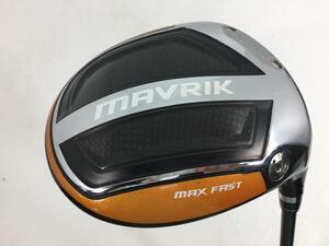 即決 お買い得品！中古美品 MAVRIK MAX FAST (マーベリック マックスファスト) ドライバー 2020 (日本仕様) 1W ディアマナ 40 for Callaway