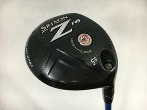 即決 お買い得品！中古 スリクソン(SRIXON) Z-F45 フェアウェイ 5W RX-45 19 SR