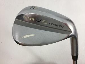 即決 お買い得品！中古 MT-28 V5 ウエッジ (クロムメッキ)52.08 AW プロジェクトX スチール 52 S